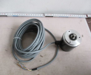 Энкодер
Encoder EM521C-1024-5/24-R-8-LDX44
bid. 0 1024 i/g cavo lg. 7m
sporgenza albero lg. 12mm
Alim. 5/24Vdc out LD5/24Vdc Elap
