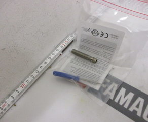 Датчик 
Sensor KAS-80-A21-S-M8-PTFE / VAb-Y7-1-HP Rechner